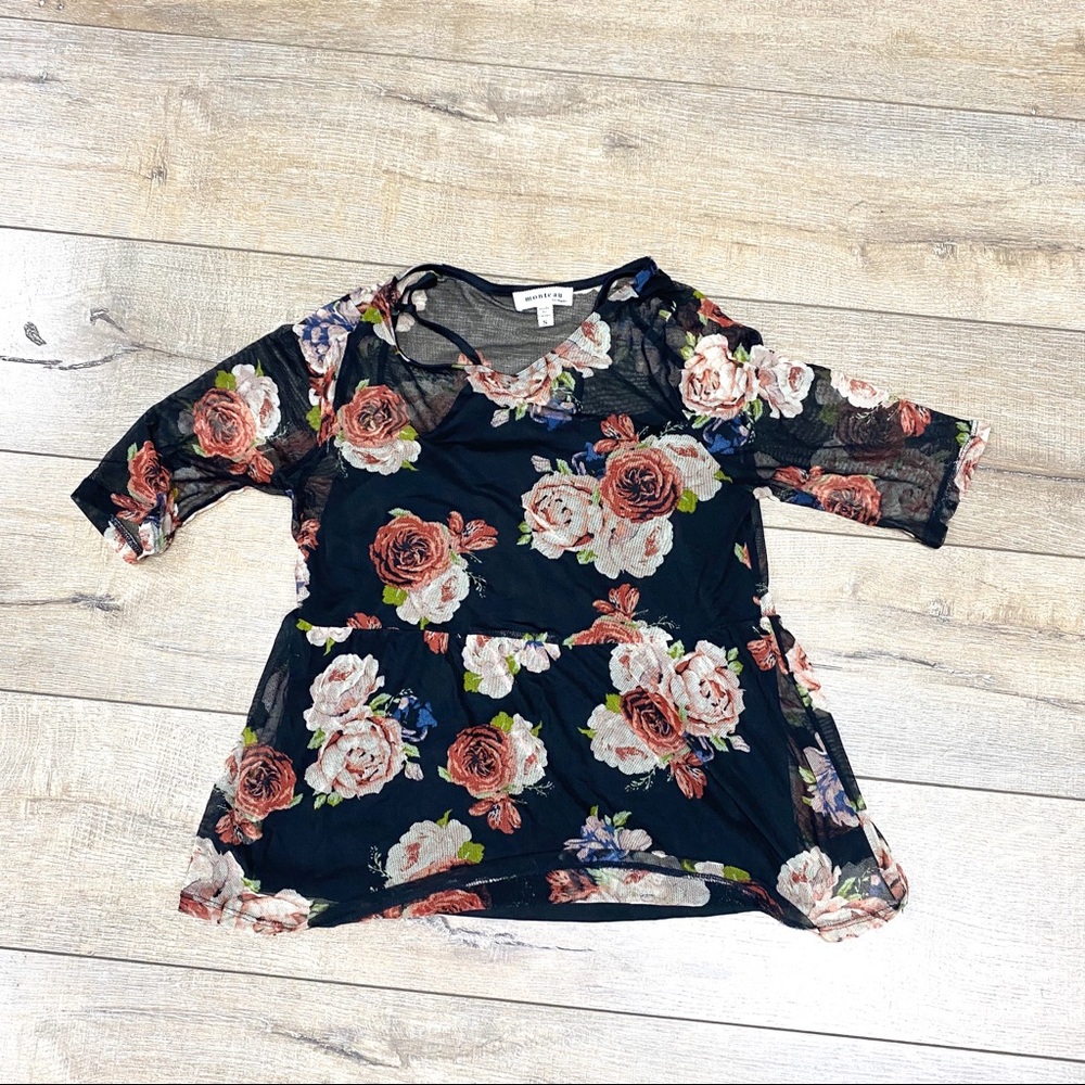 Monteau short sleeve shirt